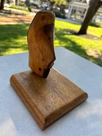 Antique- Shoe Form Bookend - $20 (Kyle, Texas)