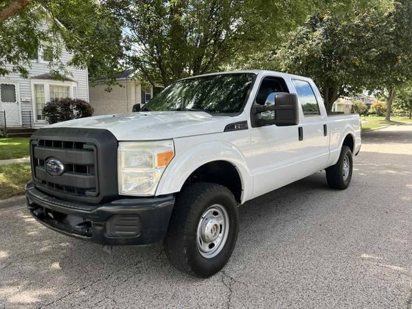 4x42016 Ford F250 Super cab 6.2 gas worktruck (SUPER DUTY) - $9,700 (wauconda,il)