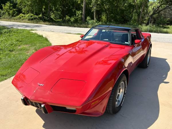1979 Corvette L-82, #'s Match Very Original - $14,900 (Pilot Point)