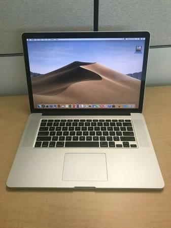 Apple MacBook Pro A1398 15.4" Laptop Quad Core i7 2.5Ghz 16GB RAM 512G - $270 (Irving/Copell)