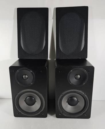 Toby Bookshelf Speakers, Rare - $499 (Weatherford)
