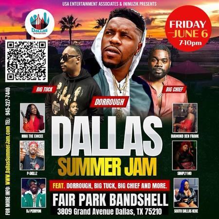 DALLAS SUMMER JAM UNCUT