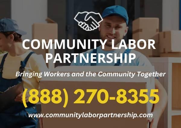 👍❤️$30/HR! MOVING LABOR, LANDSCAPERS, HANDYMAN, MOVERS + MORE!❤️👍