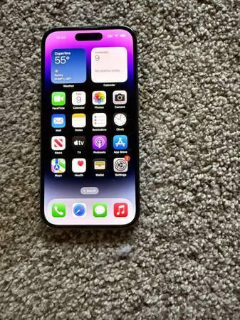iPhone 14 Pro 512 gb - $800 (Arlington)