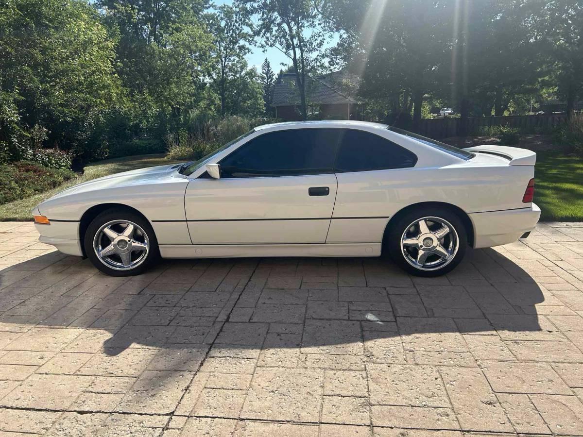 1993 BMW 8 SERIES 850CI V12 - $45,000 (Arlington Heights)