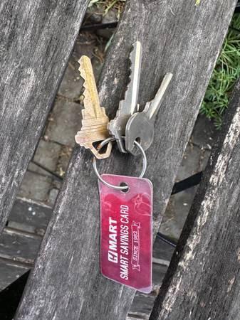 Found keys (16th & U)