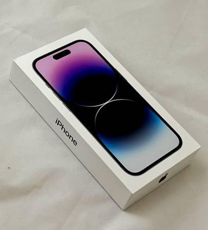 Unlocked iPhone 14 Pro 128GB Deep Purple