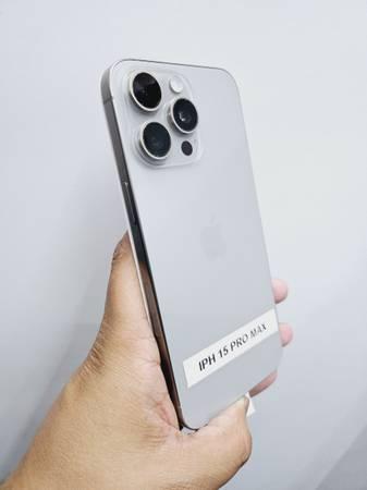IPhone 15 Pro Max (10020 Marsh Lane Inside EL RANCHO) - $875 (Dallas)