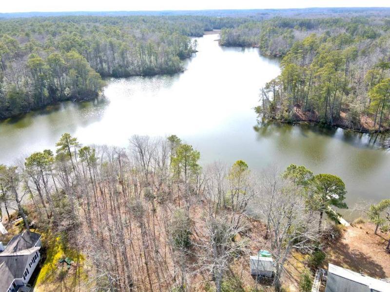 Rare Waterfront Point with Panoramic Views - $99K (Northern Neck of Va)