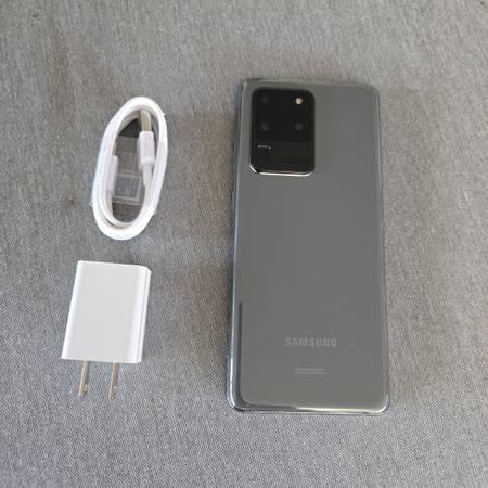 Samsung s20 Ultra 5g - UNLOCKED - Like New - $305 (San Jose)