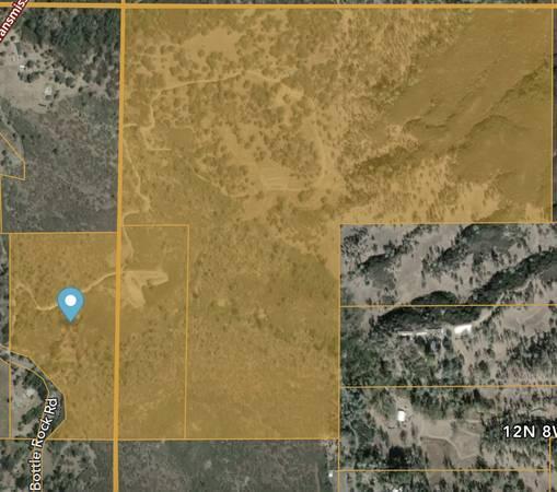 $350,000 120 Acres, 3 Legal Parcels, 2 Septic Systems, Good Water (lake county)