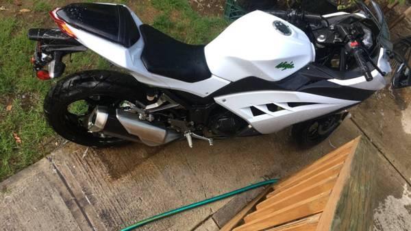 Kawasaki Ninja 2015 300cc - $2,800 (Paterson/passaic county)