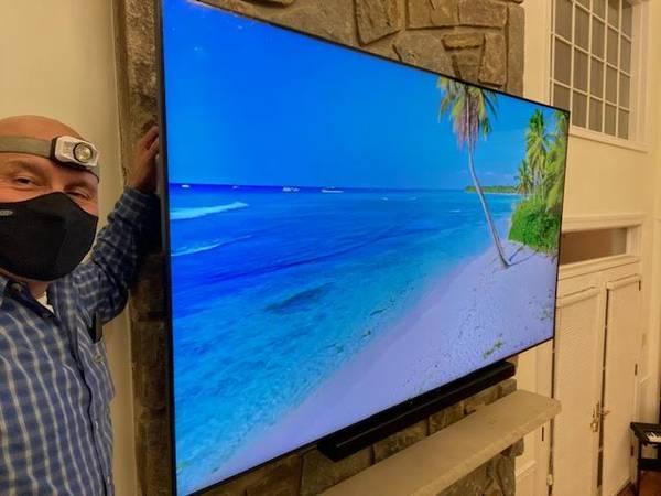 HOME REPAIR TV MOUNTING RECESSED LIGHTS HIGH CEILING CHEAP NEVER BETTER