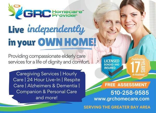 In-Home Care Oakland & San Francisco - Compassionate Caregivers (oakland downtown)