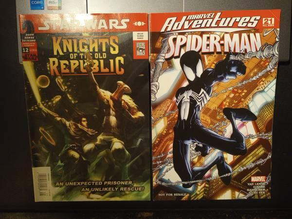 $3 Each~Various Comics~StarWars/Batman/SpiderMan~Most Great Condition - $3
