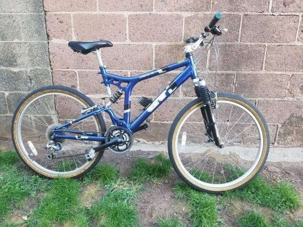 GT Timberline , full suspension