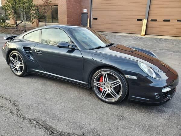2007 Porsche 911 Turbo 6-Speed MANUAL 68K Miles - $75,995 (1081 Entry Drive Bensenville, IL 60106)