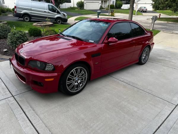 2002 BMW m3 - $15,000 (Streamwood)