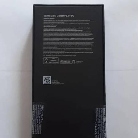 Samsung Galaxy S21+ 5G Smartphone 128GB 6.7