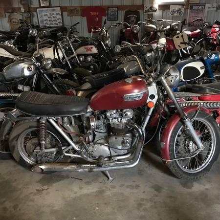 1974 Triumph Bonneville - $1,900