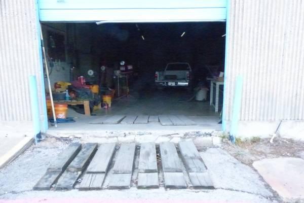 Auto repair shop to split