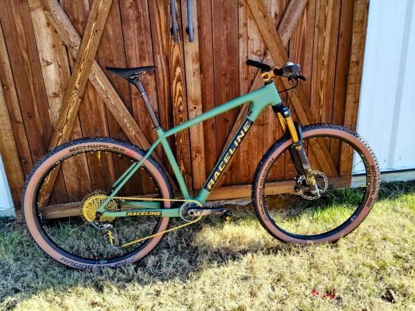 New 29er carbon Fox Factory 24 lbs 19" 4k investment - $1,595