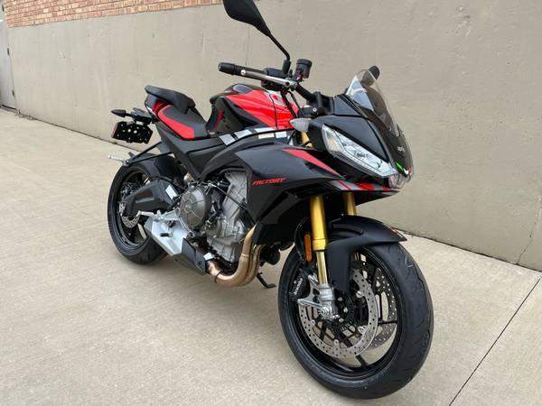 2026 Aprilia Tuono 660 Factory - $10,999 (Roselle, IL)