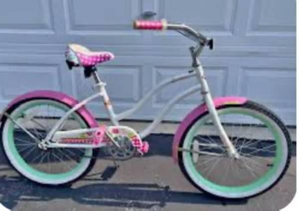 Kids 20” cruiser bike . Great condition. PU in Wylie . Cash or Venmo only - $50 (Wylie)
