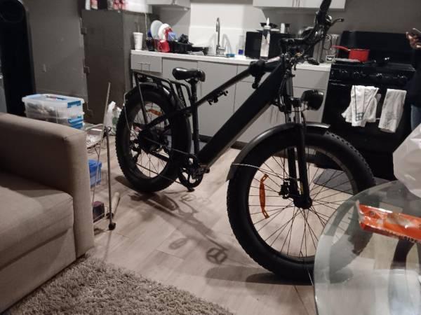 Engwe e26 all-terrain 1000w electric mountain bike 26" big tires - $