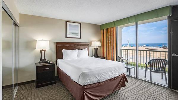 $1,500 / 1br - 507ft2 - Virginia Beach Oceanfront 1 Bedroom Suite Rental 07/19/25 to 07/26/25.