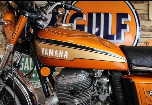 1973 Yamaha TX750 3009 Original miles Updated survivor - $3,600 (McKinney)