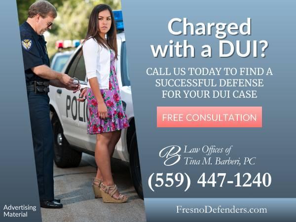 CRIMINAL, TRAFFIC & DUI DEFENSE (Fresno and Madera County)