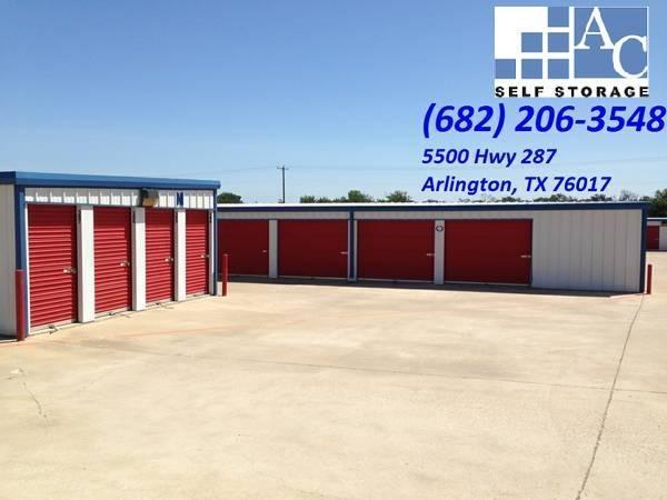 Rent Drive Up Storage Units From Your Phone! AC Self Storage