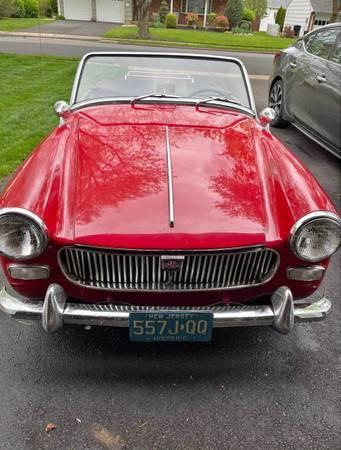1963 MG Midget