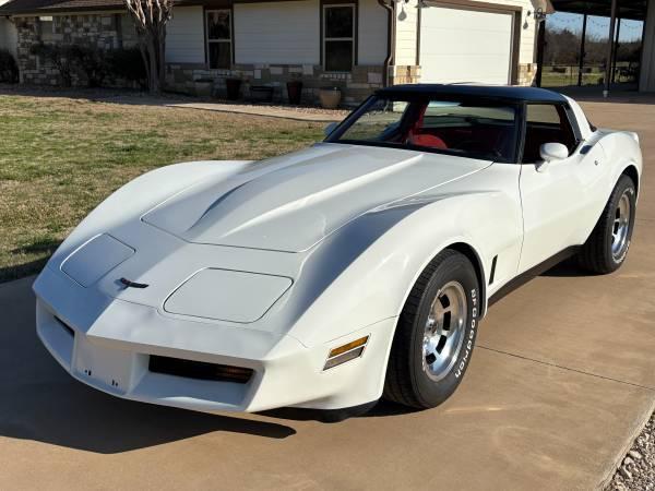 1981 Chevrolet Corvette 4-speed