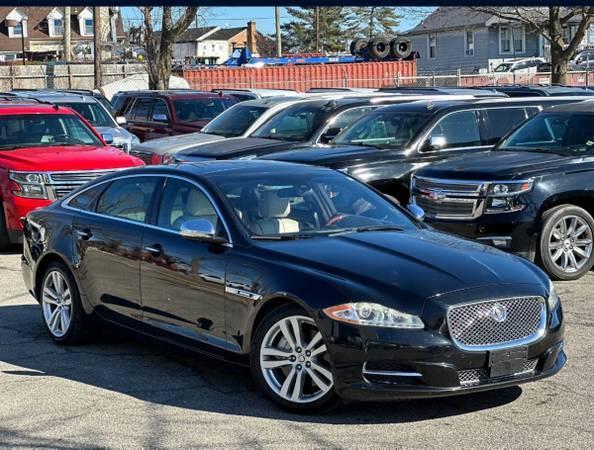 Jaguar xjl porfolio