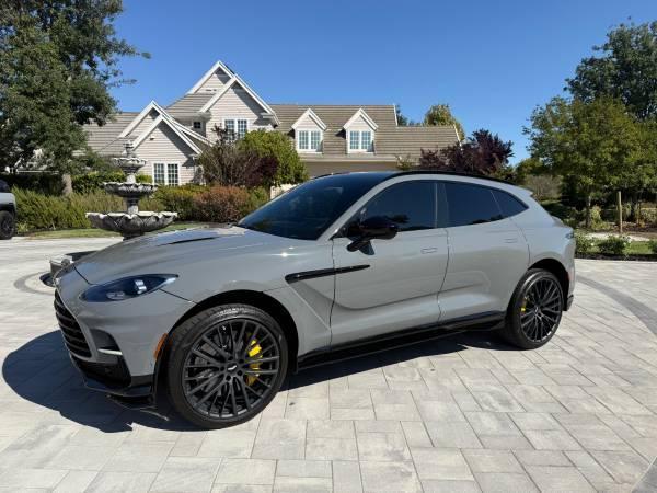 Like new Aston Martin DBX 707 in rare color with warranty - $162,500