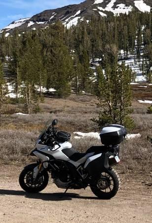 2012 Ducati Multistrada 1200S excellent, low miles - $5,650 (Los Gatos)
