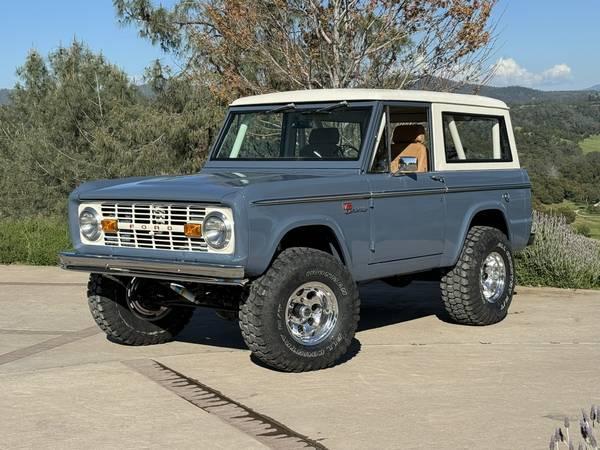 1969 Ford Bronco 4x4 Convertible 5.0 - Fresh Build - K5 Blazer Killer - $99,997