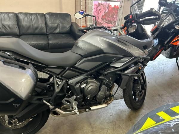 2022 Triumph Tiger Sport 660 - Excellent!