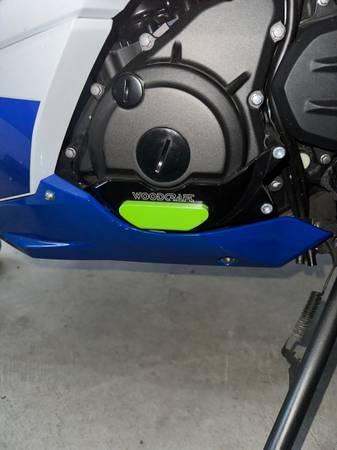 2024 NINJA 500 SE 40TH ANNIVERSARY EDITION ABS - $5,999