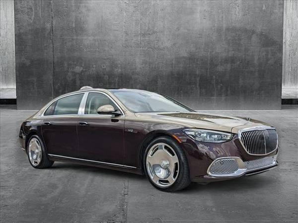 2024 Mercedes-Benz S-Class AWD All Wheel Drive Maybach S 680 Sedan