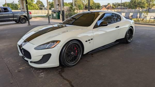 2014 Maserati Granturismo - $20,000 (Katy)