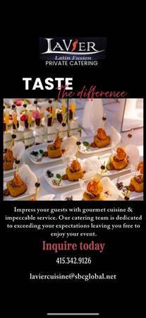 Catering for any kind of event - LaVier Cuisine