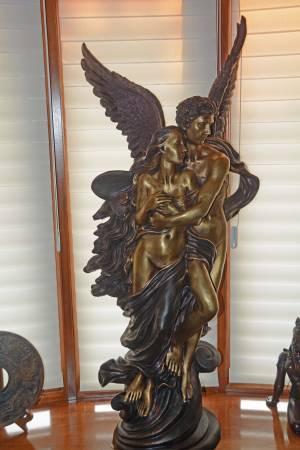 Antique 50" Tall Bronze Statue - A Rare find! - $1,500 (Georgetown)