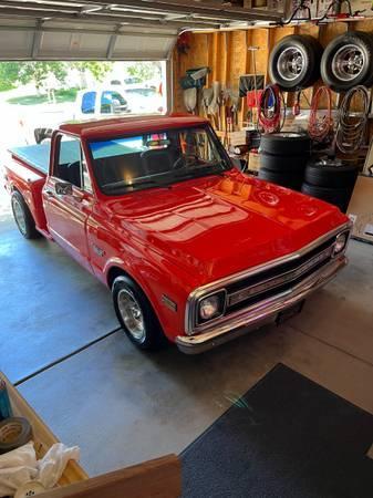 1970 Chevrolet C-10 CST