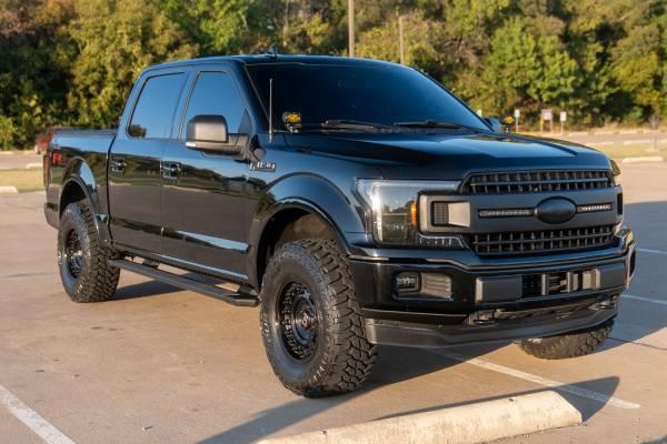 2018 Ford F-150 Black Off-Road Edition - $42,900 (Plano)