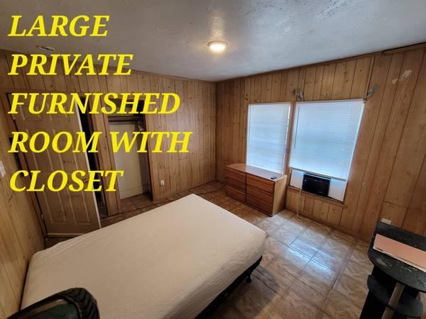 $600 / 3br - 333ft2 - Private furnished bills paid 4 block s from UH (Mcgowen Scott)