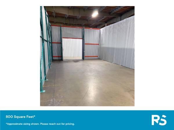 800ft2 - 800 Sq Ft Warehouse Flex Space w/ Access to Loading Dock Available (Round Rock)