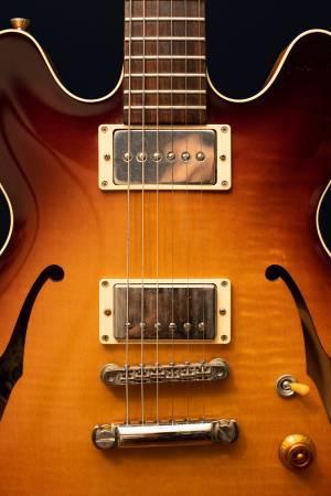 Collings I-35 LC Dark Cherry Sunburst_ with Extras -